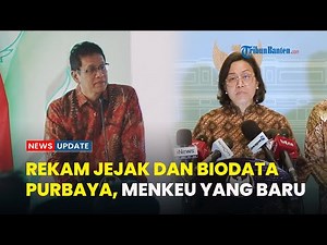KARIER MENTERENG Purbaya Yudhi Sadewa Menteri Keuangan yang Baru, Kini Resmi Gantikan Sri Mulyani