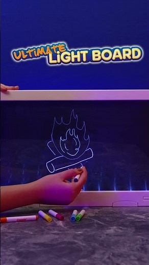 Put your art in lights with the Crayola Ultimate Light Board ☀️