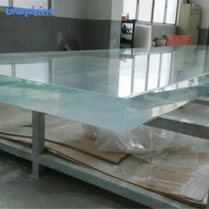 [Hot Item] Transparent Glass Swim Pool Wall Panel Thick Acrylic Sheets for Aquarium