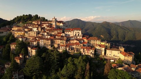 Sacro Monte di Varese: A Drone Journey Through History