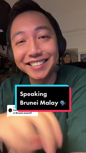 Speaking Brunei Malay 🗣