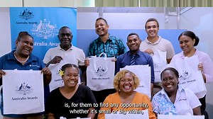 19K views · 314 reactions | Australia Awards Alumnus Simeon Pitukolo shares his experience about the Robotic Challenge competition. | Australian High Commission, Solomon Islands | Facebook