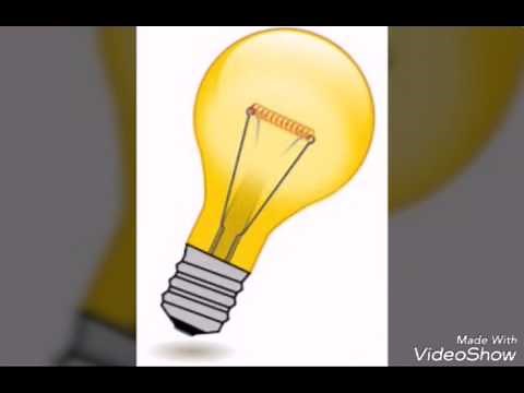 Parts of Electric Bulb