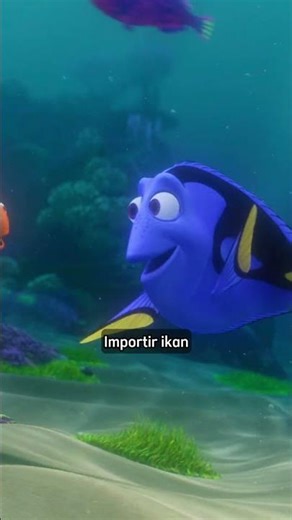 Finding Nemo Memberikan Pengaruh Buruk