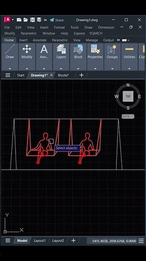 You Can Animate in AutoCAD?! 😱 Here’s How #autocad #shorts