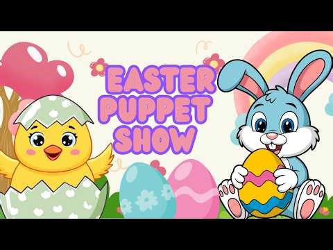 The Easter Bunny's Lost Hop – Kids Help Save Easter! Puppet Show Fun