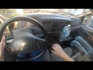 TRITION V10 POWER!!!! POV Drive of a 2000 Ford F-250