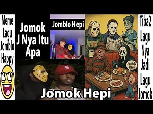 Meme Lagu Jomblo Happy Jomok Hepi