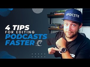 4 Podcast Editing Tips to Help You Edit FASTER | Adobe Audition