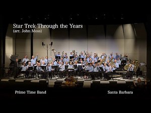 Star Trek Through the Years arranged by John Moss