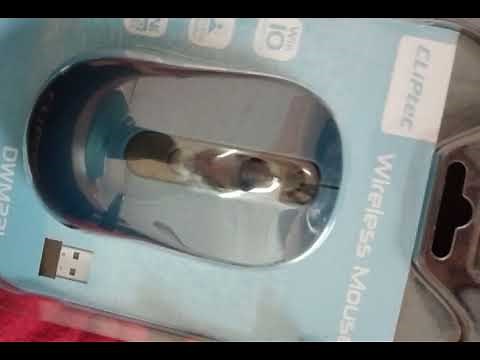 How to use CLIPtec Wireless Mouse