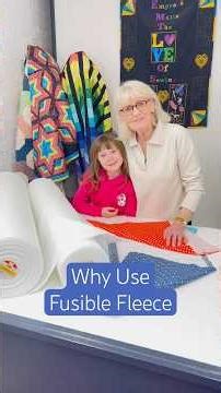 Vlieseline Fusible Fleeces For Quilts, Bags & More!