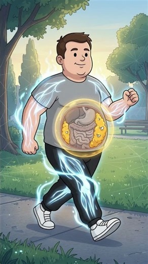The 1 Mistake Stopping Your Walking From Burning Belly Fat #FatLoss #Metabolism #Health