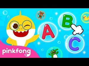 ABC Songs & Games for Kids!丨Trace Upper & Lowercase Letters丨Learn English丨Baby Shark ABC Phonics App