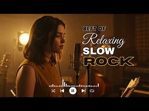 Slow Rock Collection | Best Relaxing Soft Rock Playlist for Study 🎧