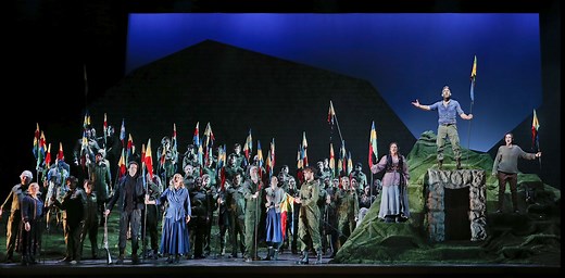 Decoding the music masterpieces: Rossini’s William Tell, and its famous overture