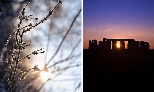 Winter solstice: When the days will start to get longer and date clocks go forward