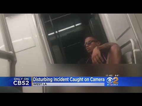 'Absolutely Brave': Woman Records Man Touching, Exposing Himself On Metro Train