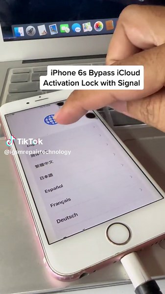 iPhone 6s: Bypass iCloud Activation Lock Guide