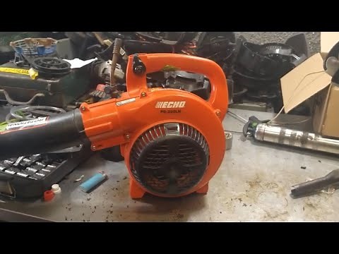 echo pb-250ln carburetor adjustment hack trick