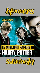 77K views · 811 reactions | Segui @bloopersofficialmedia per non perderti altri retro scena! #movie #film #cinema #viral #explore #behindthescenes #HarryPotter #Bloopers | Bloopers Network | Facebook