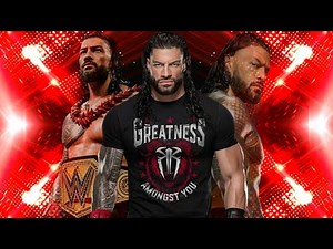"OTC" Roman Reigns WWE Theme Song 2024 - I Am Greatness