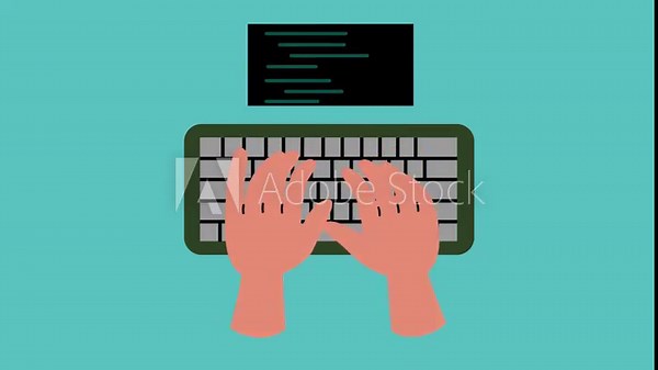 Coding Typing Animation To Create Programs