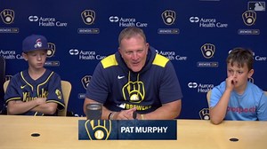 Pat Murphy sobre homenaje a Bob Uecker y la derrota