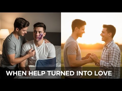 I Helped My Injured Best Friend… Then Everything Between Us Changed | Emotional True Gay Love Story