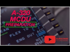 The Flows : FMGS/MCDU Preparation