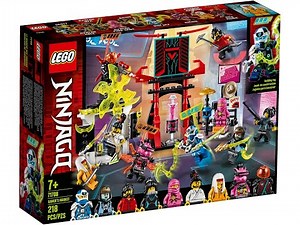 LEGO® NINJAGO® 71708 Marktplatz
