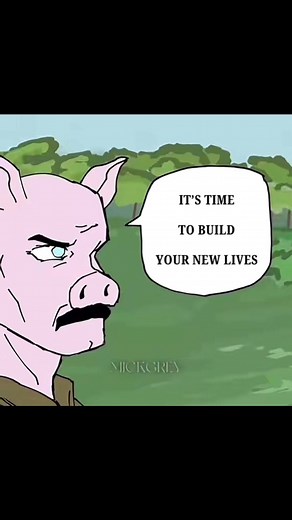 The three little pigs | credit:mickgrey#relatable#animation#threelittlepigs#fypppppgoviralplsssss#meme