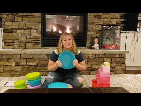 Tupperware Modular Bowls