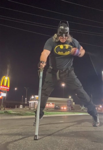 you knew who it was the second the beat dropped #batman #dance #hiphop #cane #fyp