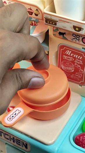 ASMR Toy Kitchen 🎁 – Kitchen Set Unboxing Play Set