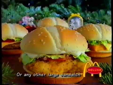 1996 McDonald's "101 Dalmatians" TV Commercial