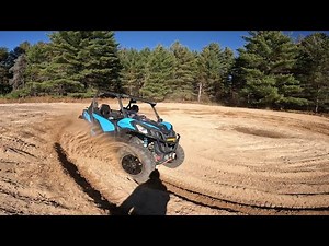 Exploring Traverse City ORV Loop & Kalkaska Trails in My SXS | Fall Colors Edition (Part 1)