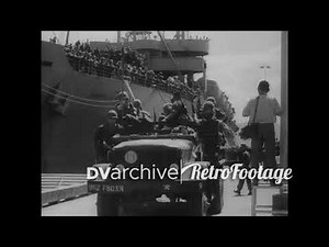 1965 - Men of the US Army's 101st Airborne Division arrive in Vietnam