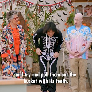 30K views · 1.1K reactions | Happy Halloween! Here's our rundown of the spookiest goings-on in the Tent on Halloween Week! ️ | The Great British Bake Off | Facebook