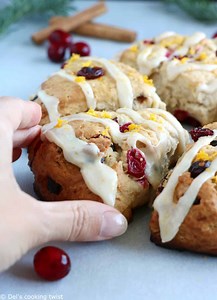 Orange Cranberry Scones