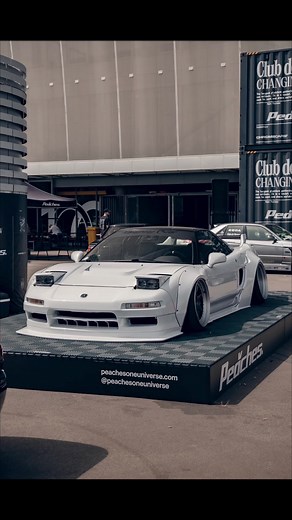 LB☆WORKS NSX - LibertyWalk Hypercar with Fire