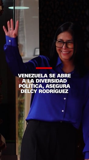 La presidenta encargada de Venezuela, Delcy Rodríguez, afirmó que el proceso de excarcelaciones sigue abierto y subrayó que las liberaciones desde diciembre suman 406. Por su parte, la ONG Foro Penal contabiliza 193 presos políticos excarcelados desde el 25 de diciembre de 2025. En su primera convocatoria a la prensa desde que asumió el poder, Rodríguez dijo que el objetivo es avanzar hacia "un nuevo momento político" con respeto a los derechos humanos y a la diversidad ideológica. | CNN en Espa