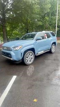 2025 Toyota 4Runner Limited: Quick walk around of exterior and interior
