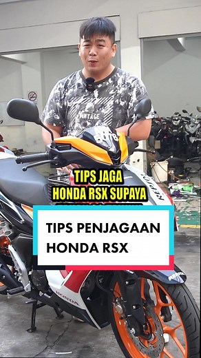 Tips Jaga Motor Honda RSX