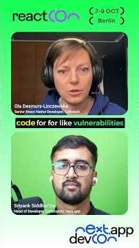 SSL Pinning That Looked Secure But Wasn’t | Ola Desmurs-Linczewska | reactCon #shorts