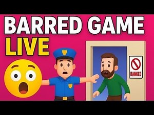 🔥Worldwide Players in BARRED GAME Live #shorts #shortsfeed #viral #live #shots #tiktok