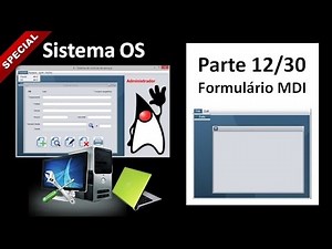 ☕️ Java MySQL - Complete System - Creating an internal user form (MDI) with Swing - #12