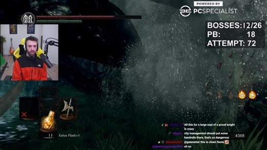 Dark Souls ITEM/ENEMY Randomizer with AUTO-EQUIP - NO DEATH RUN(s) !distortion | !NewVid | !PCS #ad