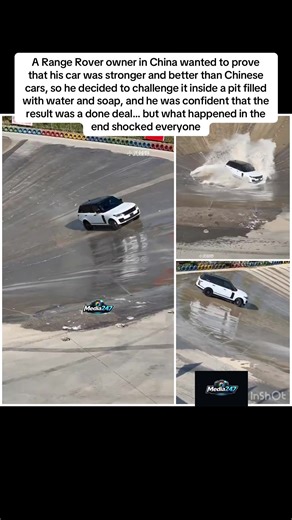 Range Rover vs. Chinese Cars: Shocking Pit Challenge