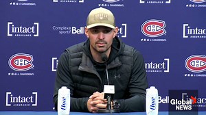 Habs goaltender Carey Price shares rough road to recovery